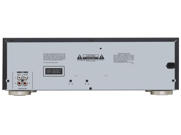 TEAC AD-850-SE/B, 5 kg, Svart, Personlig CD-spiller