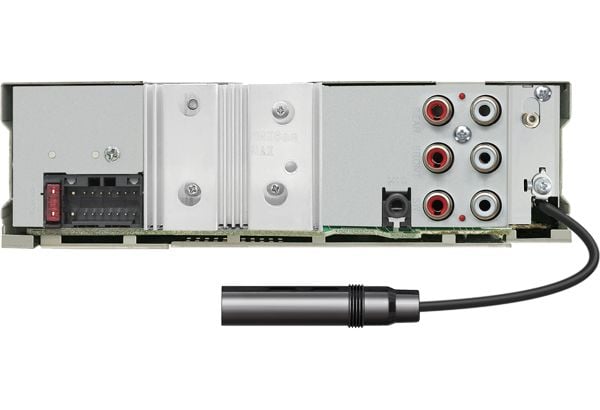 Kenwood Electronics KDC-BT960DAB, Svart, 1 DIN, 200 W, 4.0 kanaler, 50 W, CD, CD-R, CD-RW