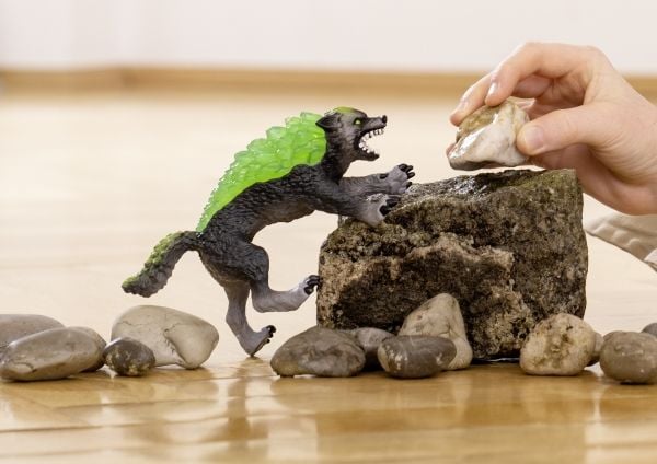 schleich ELDRADOR CREATURES 70153, 7 vuosi/vuosia, Vihreä, Harmaa