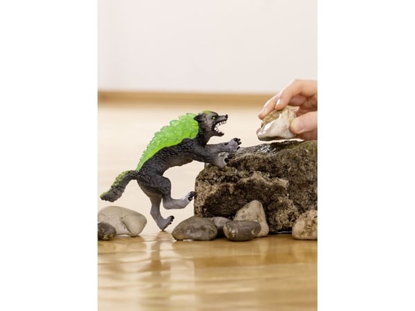 schleich ELDRADOR CREATURES 70153, 7 vuosi/vuosia, Vihreä, Harmaa