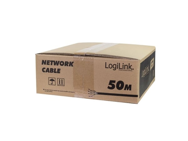 LogiLink CPV0081, 50 m, Cat7, S/FTP (S-STP)
