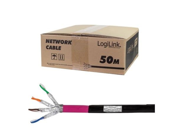 LogiLink CPV0081, 50 m, Cat7, S/FTP (S-STP)