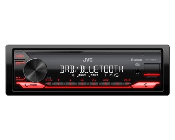 Autostereot JVC autoradio JVC KD-X282DBT JVC KD-X282DBT