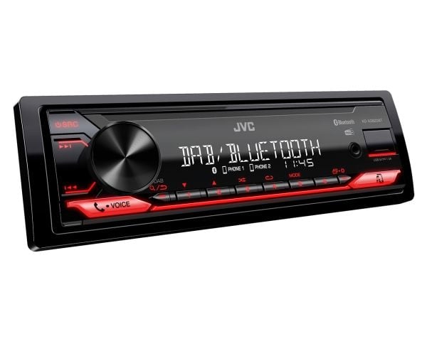 Autostereot JVC autoradio JVC KD-X282DBT JVC KD-X282DBT