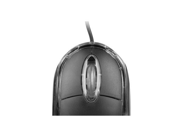NATEC Vireo 2, Optisk, USB Type-A, 1000 DPI