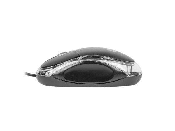 NATEC Vireo 2, Optisk, USB Type-A, 1000 DPI