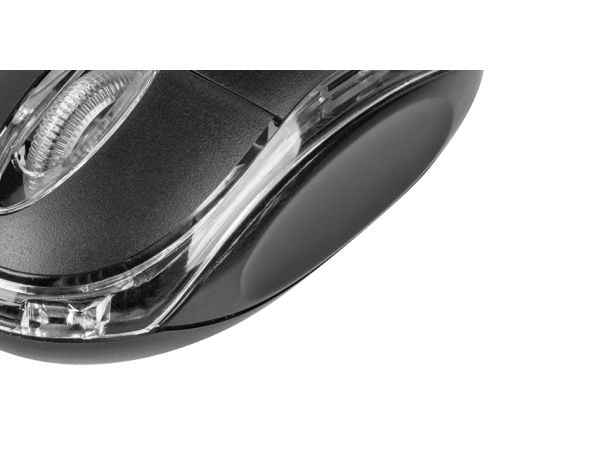 NATEC Vireo 2, Optisk, USB Type-A, 1000 DPI