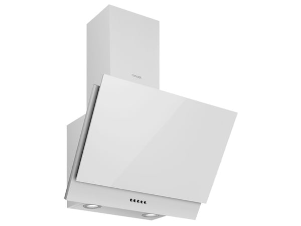 Concept OPK5160WH, 550 m³/t, Ducted/Resirkulerende, E, B, F, 57 dB