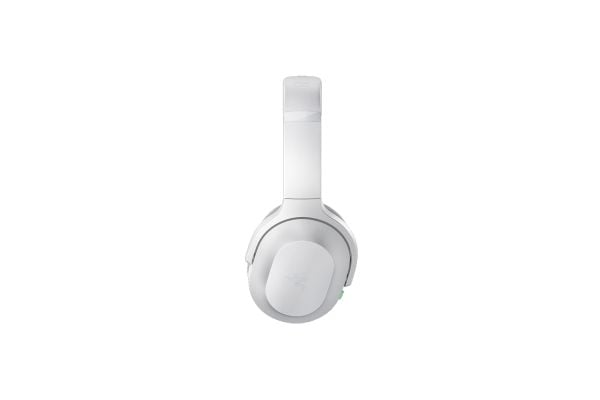Razer Gaming Headset Barracuda mikrofonilla, Mercury White, langaton, Over-Ear, melua vaimentava