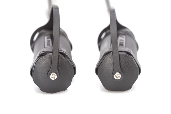 DIGITUS HDMI AOC pansret M/M IP68 4K 10m sort