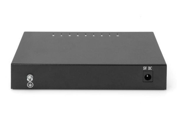 Digitus DN-80069, Hallitsematon, Fast Ethernet (10/100), Täysin kaksipuolinen