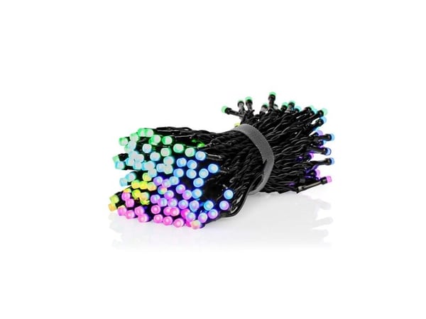 Nedis SmartLife - Stringlys - LED - 8 LEDs/m - 5.35 W - klasse G - RGB-lys - for P/N: PEBX01OG, PESTD01OG, XMLE01BK05