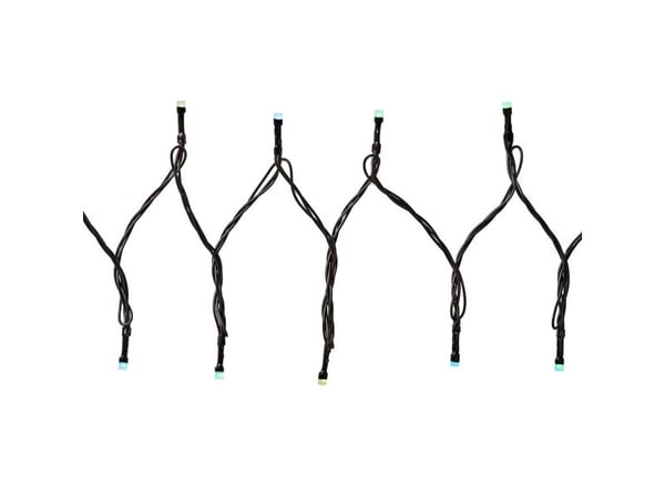 Nedis SmartLife - Stringlys - LED - 8 LEDs/m - 5.35 W - klasse G - RGB-lys - for P/N: PEBX01OG, PESTD01OG, XMLE01BK05