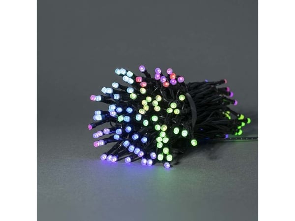 Nedis SmartLife - Stringlys - LED - 8 LEDs/m - 5.35 W - klasse G - RGB-lys - for P/N: PEBX01OG, PESTD01OG, XMLE01BK05