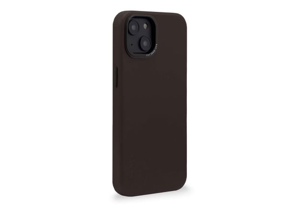 Dekodet - iPhone 14 Plus MagSafe-kompatibel beskyttelsesveske i lær (brun)
