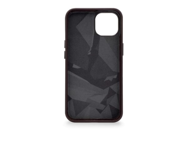 Dekodet - iPhone 14 Plus MagSafe-kompatibel beskyttelsesveske i lær (brun)