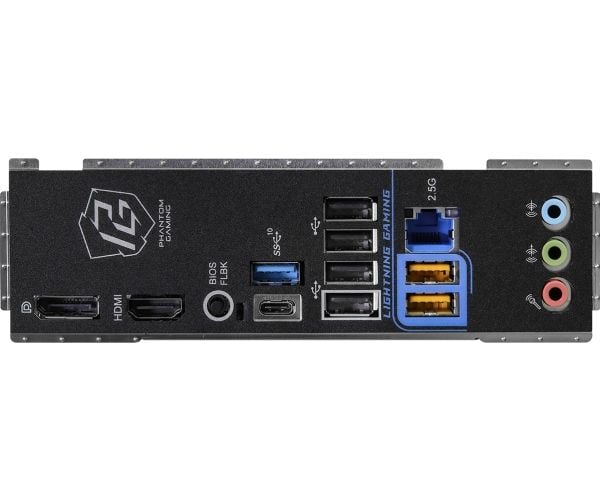 ASRock B650M PG Riptide - Hovedkort - micro ATX - Socket AM5 - AMD B650 Chipset - USB 3.2 Gen 2, USB-C 3.2 Gen2, USB 3.2 Gen 1 - 2.5 Gigabit LAN - ...