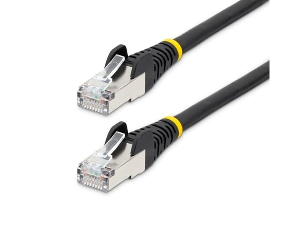 StarTech.com NLBK-5M-CAT6A-PATCH, 5 m, Cat6a, S/FTP (S-STP), RJ-45, RJ-45
