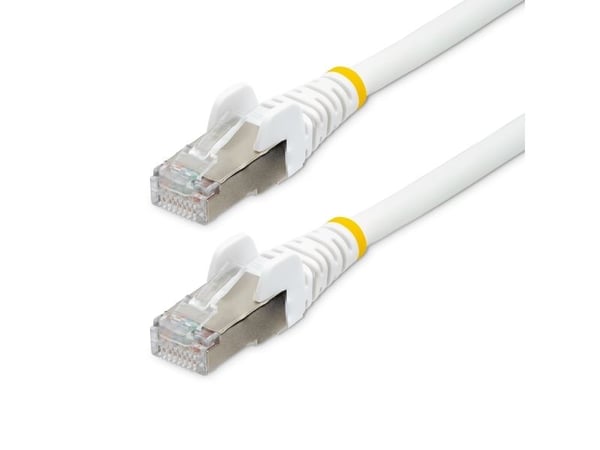 StarTech.com NLWH-7M-CAT6A-PATCH, 7 m, Cat6a, S/FTP (S-STP), RJ-45, RJ-45