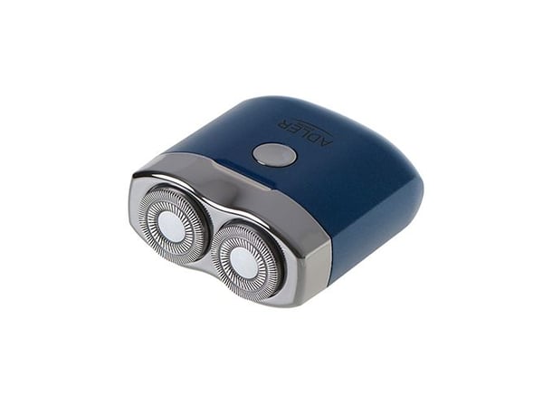 Adler AD 2937, Roterende hode, Blå, Batteri, Lithium-Ion (Li-Ion), 250 mAh, Innebygd batteri