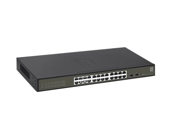 LevelOne - Switch - rackmonterbar