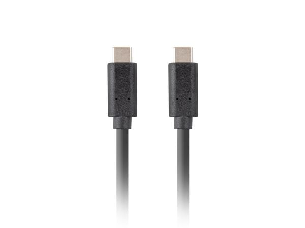 LANBERG KAAPELI USB-C M/M 3.2 GEN 2 0.5M PD100W