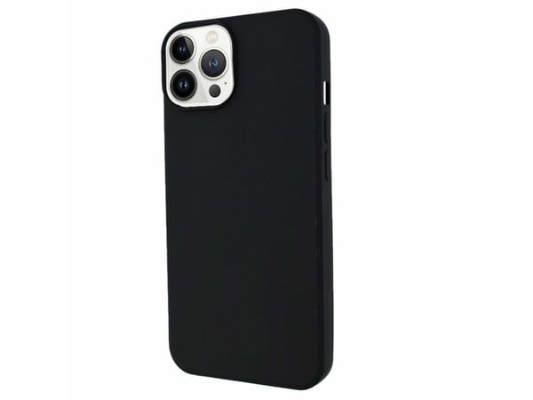 JT BERLIN Pankow Soft, Etui, Apple, iPhone 14 Pro, 15,5 cm (6.1"), Svart