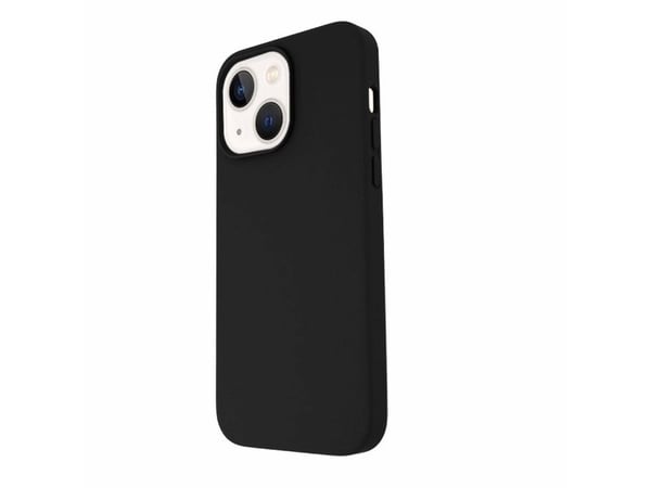 JT BERLIN Steglitz, Etui, Apple, iPhone 14, 15,5 cm (6.1"), Svart