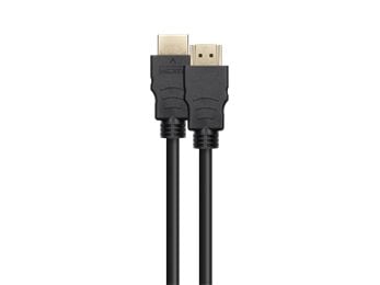 Deltaco HU-50, 5 m, HDMI Type A (Standard), HDMI Type A (Standard), 7680 x 4320 pikseliä, musta