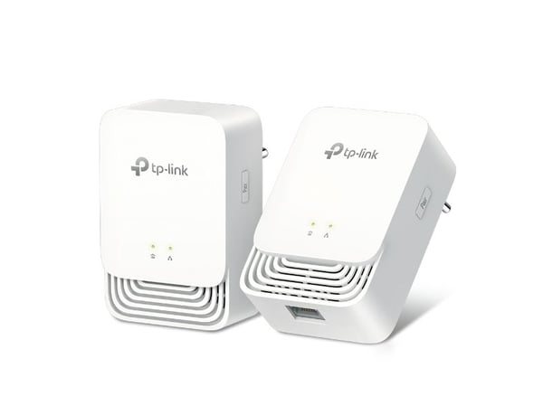 TP-Link PG1200 KIT, 607 Mbit/s, Gigabit Ethernet, 10,100,1000 Mbit/s, HomePlug AV2, 300 m, Hvit