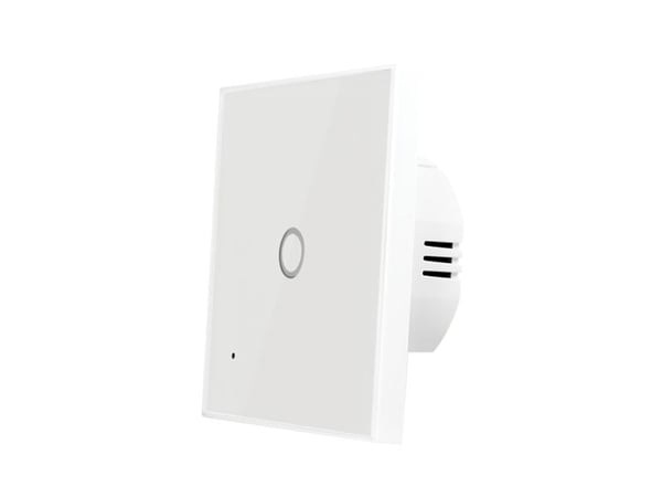 LogiLink SH0111, Smart strömställare, Trådlös, Vit, IP20, Dammresistent, Vägg