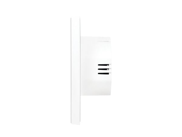 LogiLink SH0111, Smart strömställare, Trådlös, Vit, IP20, Dammresistent, Vägg