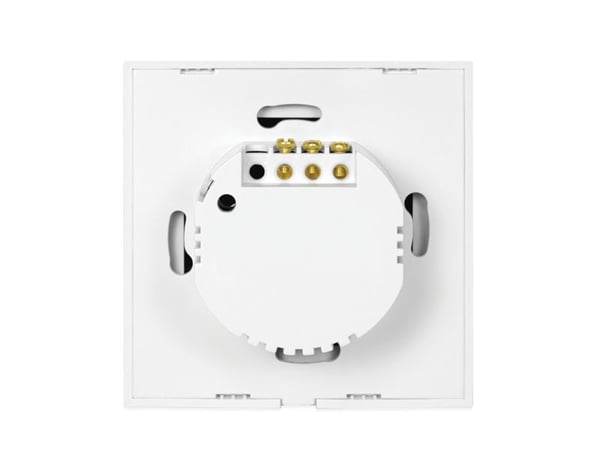 LogiLink SH0111, Smart strömställare, Trådlös, Vit, IP20, Dammresistent, Vägg