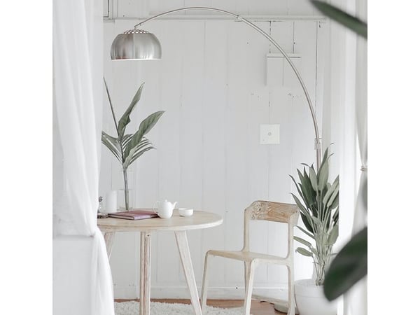 LogiLink SH0111, Smart strömställare, Trådlös, Vit, IP20, Dammresistent, Vägg
