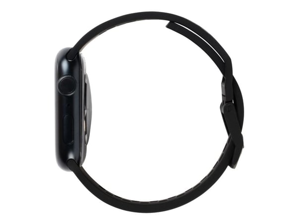 Urban Armor Gear 194002114032, Band, Smartklokke, Svart, Apple, Watch Series 8, SE2, Ultra, 7, 6, 5, 4, 3, 2, 1, SE, Silikon