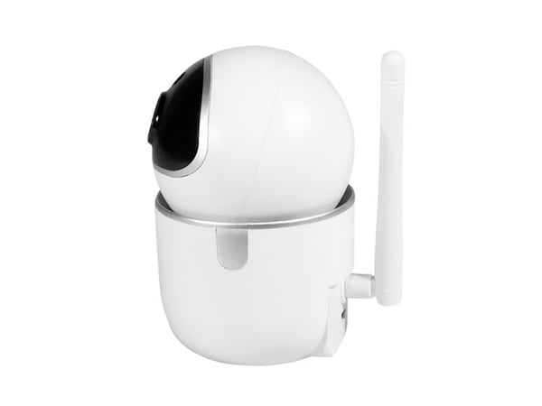 LogiLink SH0117, IP-turvakamera, Sisätila, Langaton, Ulkoinen, Katto/seinä/työpöytä, Valkoinen