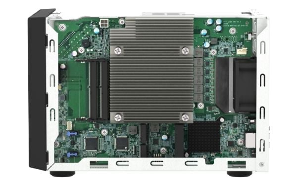 QNAP TVS-H474 - NAS-server - 4 brønner - SATA 6Gb/s - RAID JBOD, 0, 1, 5, 6, 10, TM, RAID TP - RAM 8 GB - Gigabit Ethernet / 2.5 Gigabit Ethernet -...