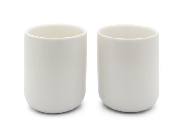 Bredemeijer Umea, Sett, 0,2 l, Hvit, Keramisk, Krus, Te