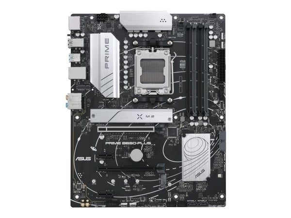ASUS Prime B650-Plus-CSM - Hovedkort - ATX - Socket AM5 - AMD B650 Chipset - USB-C 3.2 Gen2, USB 3.2 Gen 2, USB 3.2 Gen 1, USB-C 3.2 Gen 1 - 2.5 Gi...
