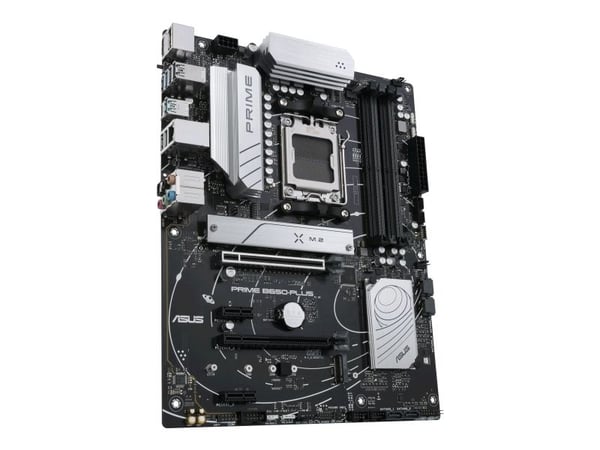 ASUS Prime B650-Plus-CSM - Hovedkort - ATX - Socket AM5 - AMD B650 Chipset - USB-C 3.2 Gen2, USB 3.2 Gen 2, USB 3.2 Gen 1, USB-C 3.2 Gen 1 - 2.5 Gi...