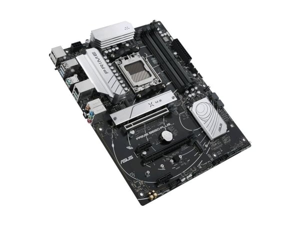 ASUS Prime B650-Plus-CSM - Hovedkort - ATX - Socket AM5 - AMD B650 Chipset - USB-C 3.2 Gen2, USB 3.2 Gen 2, USB 3.2 Gen 1, USB-C 3.2 Gen 1 - 2.5 Gi...