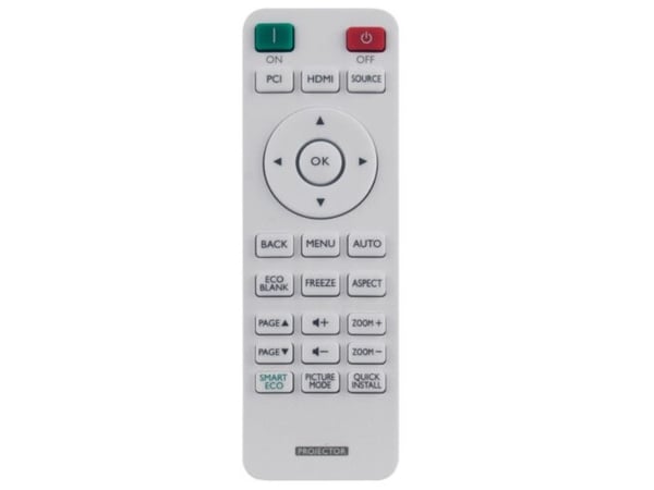 BenQ RCX016 - Fjernkontroll - for BenQ LW500, LW500ST, MH560, MS560, MW560, MX560