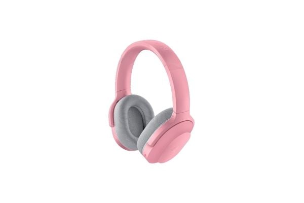 Razer Barracuda - Hodesett - full størrelse - Bluetooth / 2,4 GHz radiofrekvens - trådløs, kablet - 3,5 mm jakk, USB-C - lydisolerende - kvarts