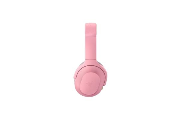 Razer Barracuda - Hodesett - full størrelse - Bluetooth / 2,4 GHz radiofrekvens - trådløs, kablet - 3,5 mm jakk, USB-C - lydisolerende - kvarts