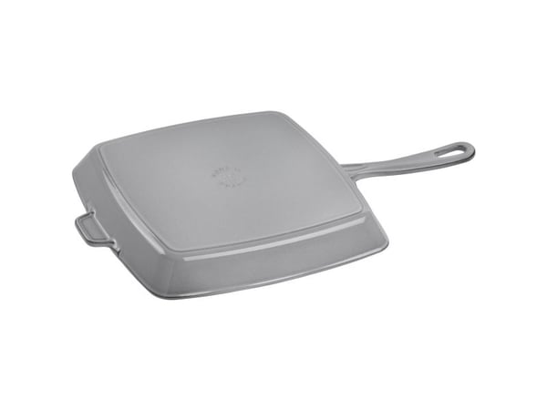 ZWILLING Staub, firkant, Grillpanne, Grå, Emalje, -20 °C, 260 °C