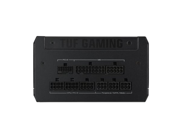 ASUS TUF Gaming - Strømforsyning (intern) - ATX12V - 80 PLUS Gold - AC 100-240 V - 850 watt