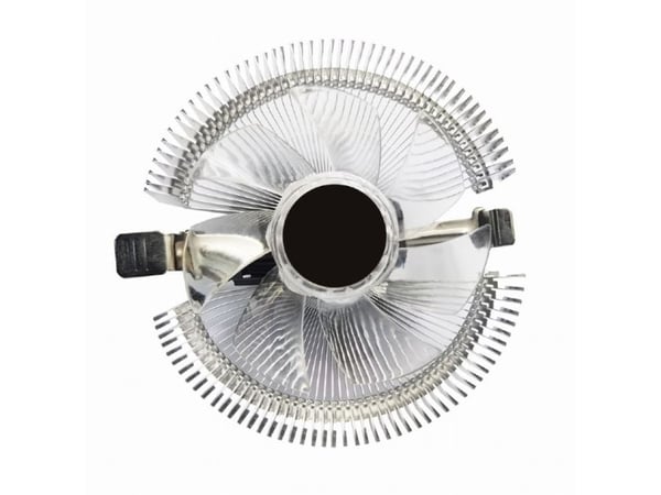 Gembird Huracan X40 - Prosessorkjøler (horisontal) - (for: LGA775, LGA115x Socket, LGA1200) - 90 mm