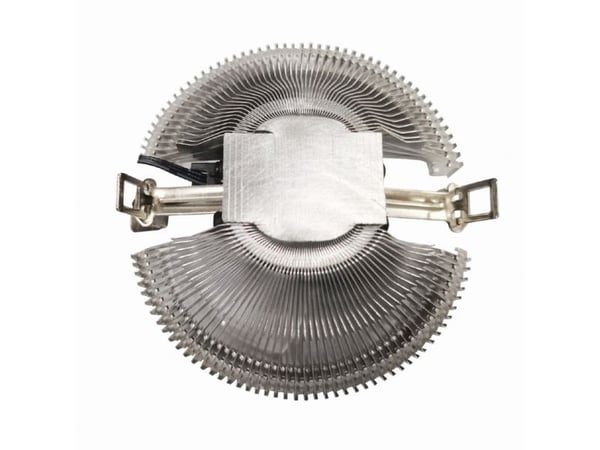 Gembird Huracan X40 - Prosessorkjøler (horisontal) - (for: LGA775, LGA115x Socket, LGA1200) - 90 mm