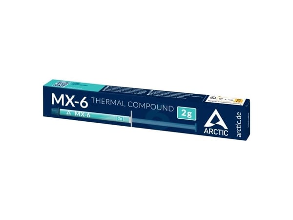 ARCTIC MX-6 - Termomasse - 2 g - grå