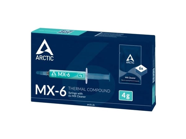 ARCTIC MX-6 - Termisk pasta - 4 g - grå